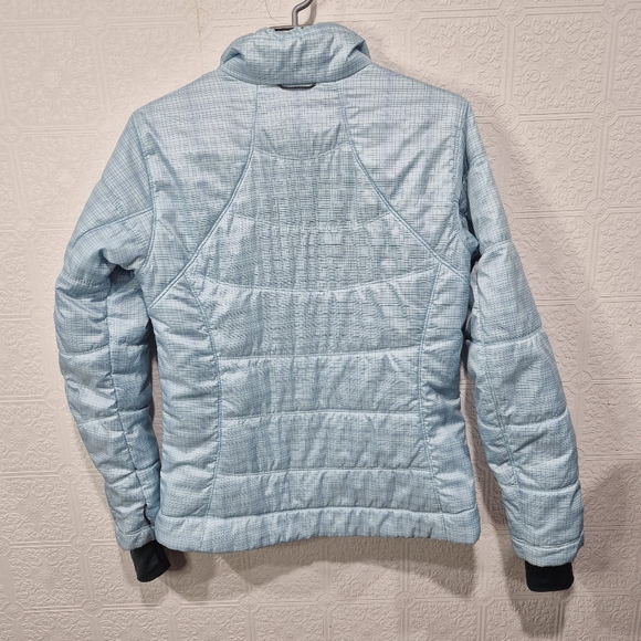 Columbia omni-heat Women's Light Blue Jacket - Picture 9 of 11